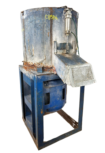 Aglutinador de plástico 50 Cv motor queimado C8584