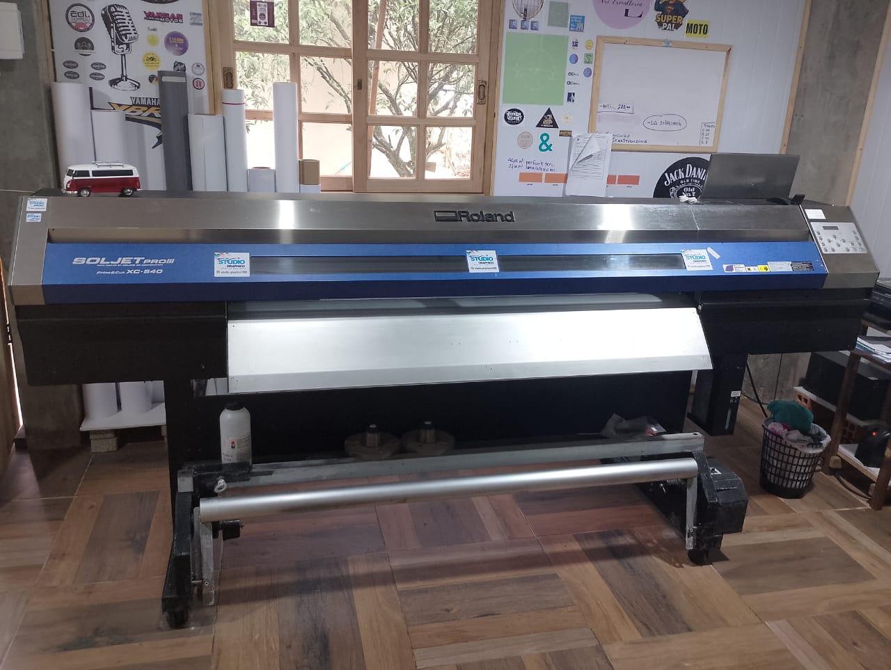 Impressora Roland XC 540