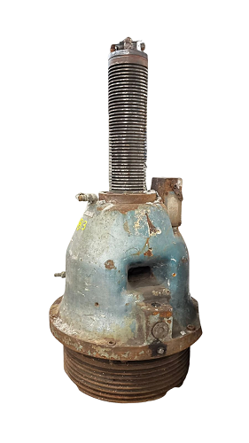 Extrusora de plástico 74 mm compr Canhão rosca redutor C8813