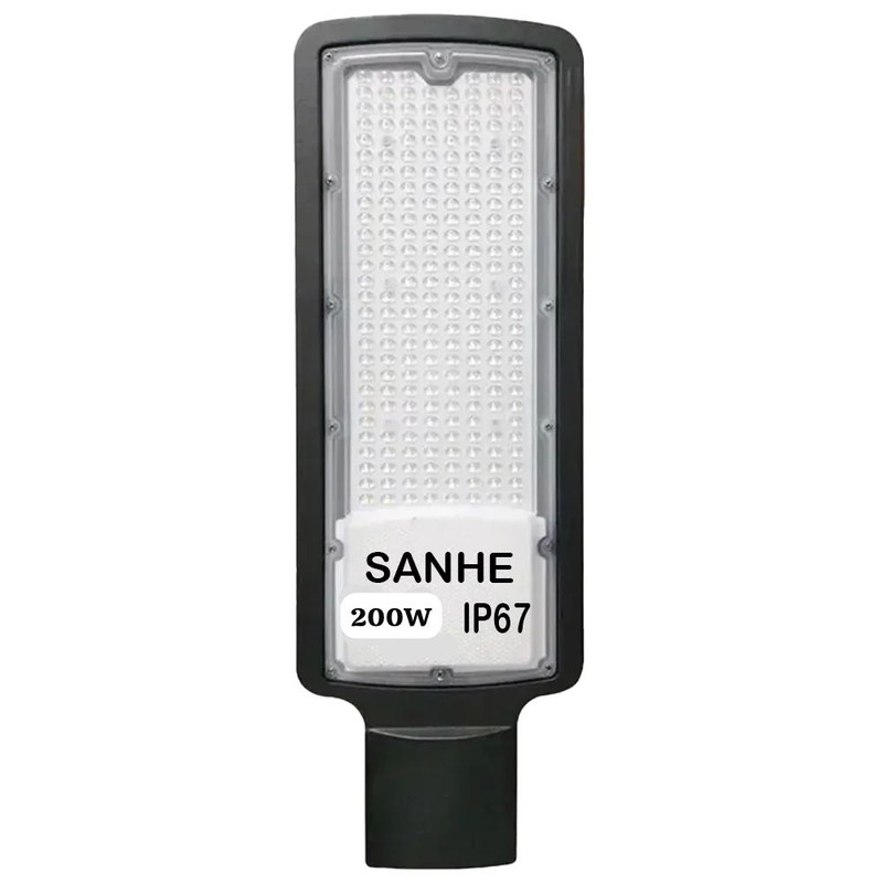 Luminária Led Pública 200W SMD C/Rele Externo C3245
