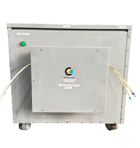 Transformador Gerador Monofásico 20 CV Motor Trifásico C8729