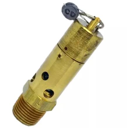 Válvula De Segurança Schulz 1/2'' 125 Psi 232 Pcm P/ Compressor Parafuso C12212