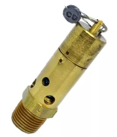 Válvula De Segurança Schulz 1/2'' 150 Psi 274 Pcm P/ Compressor Parafuso C12213