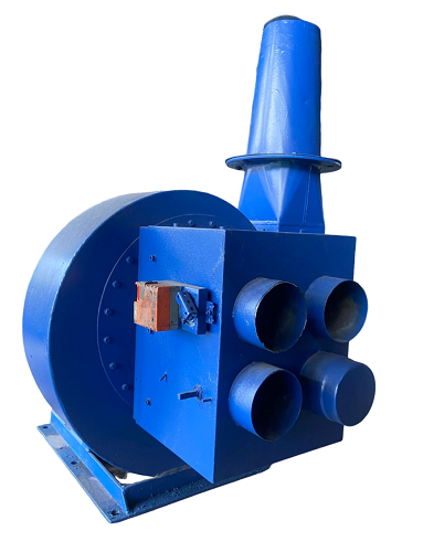Ventoinha Indústrial 6 Hp 6 Cv Exaustor Siroco C8738